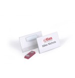 3557-CAJA DE 25 IDENTIFICADORES CON IMAN 40X75MM DURABLE 8116-19