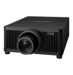 35578-SONY 4K SXRD LASER PROJECTOR, 10,000LM ,2 DISPLAY PORTS, 2 HDMI (VPL-GTZ380/1)