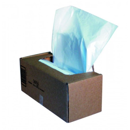 356-PACK 50 BOLSAS RESIDUOS DESTRUCCION 94L. FELLOWES 36056