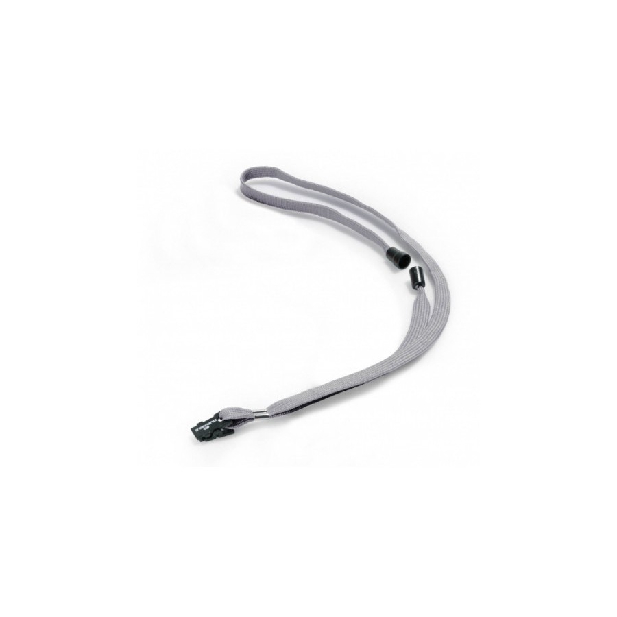 3560-CAJA DE 10 CINTAS PARA IDENTIFICADOR EN TEXTIL ANCHO 10MM COLOR GRIS DURABLE 8119-10