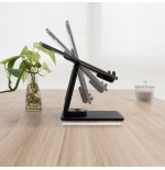 35605-TooQ Soporte de Sobremesa Ajustable para Movil o Tablet de hasta 12,9"