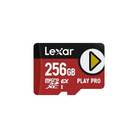 35607-Lexar LMSXPS0256G-BNNNG memoria flash 256 GB MicroSDXC UHS-I Clase 3