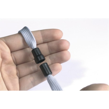 3561-CAJA DE 10 CINTAS PARA IDENTIFICADOR EN TEXTIL ANCHO 10MM COLOR GRIS DURABLE 8119-10