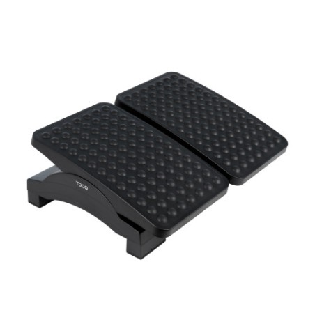 35611-TOOQ REPOSAPIES AJUSTABLE EN ALTURA E INCLINACION, NEGRO