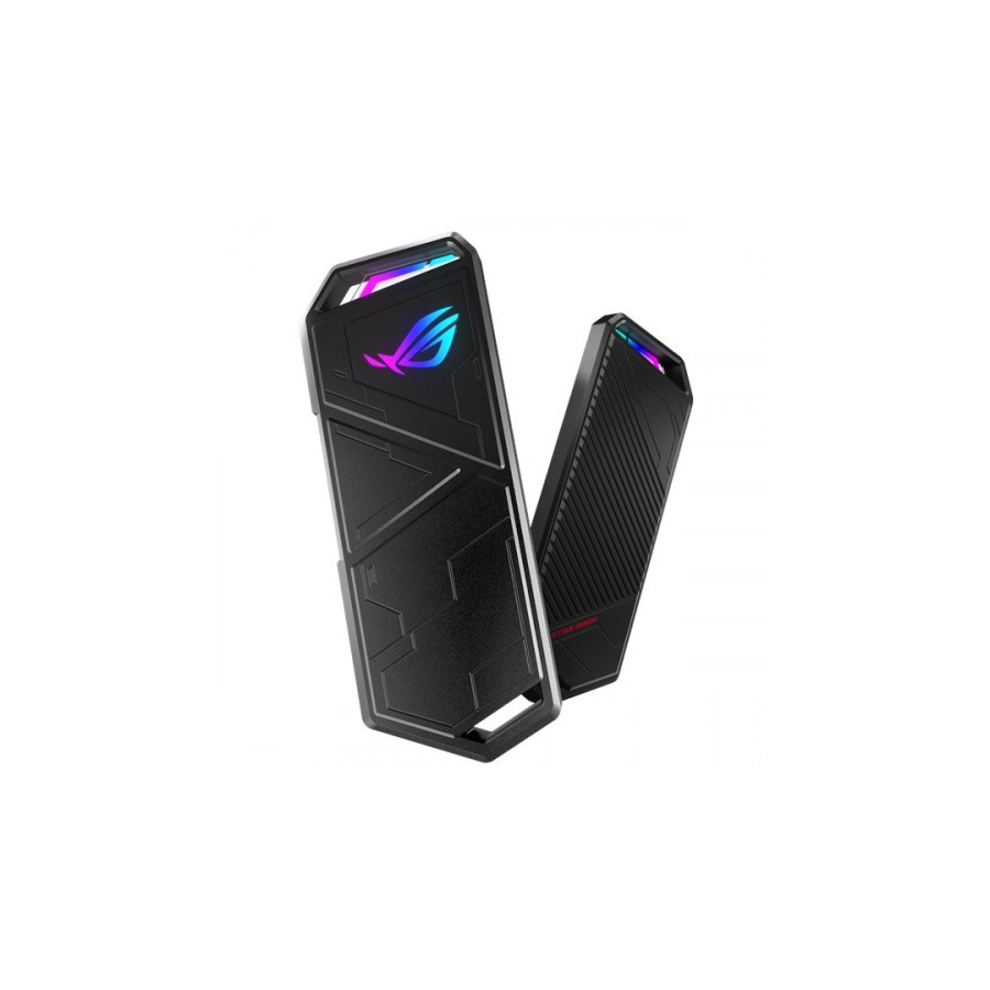 35620-ASUS ROG Strix Arion Caja externa para unidad de estado solido (SSD) Negro M.2