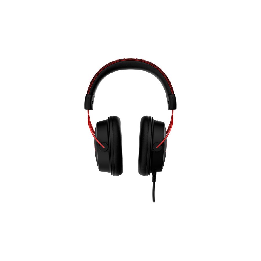 35635-HP HyperX Cloud Alpha Auriculares Alambrico Diadema Juego Negro, Rojo