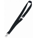 3564-CAJA DE 10 CINTAS PARA IDENTIFICADOR EN TEXTIL ANCHO 20MM COLOR NEGRO DURABLE 8137-01