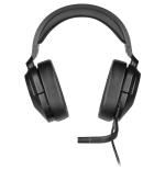 35640-Corsair HS55 STEREO Auriculares Alambrico De mano Juego Carbono