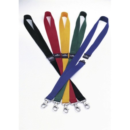 3565-CAJA DE 10 CINTAS PARA IDENTIFICADOR EN TEXTIL ANCHO 20MM COLOR NEGRO DURABLE 8137-01