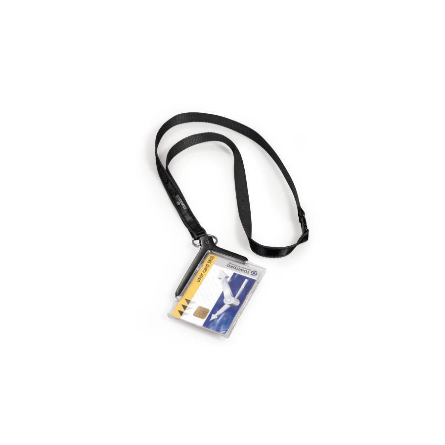 3566-CAJA DE 10 IDENTIFICADORES DELUXE CON CINTA 54X85MM DURABLE 8207-58