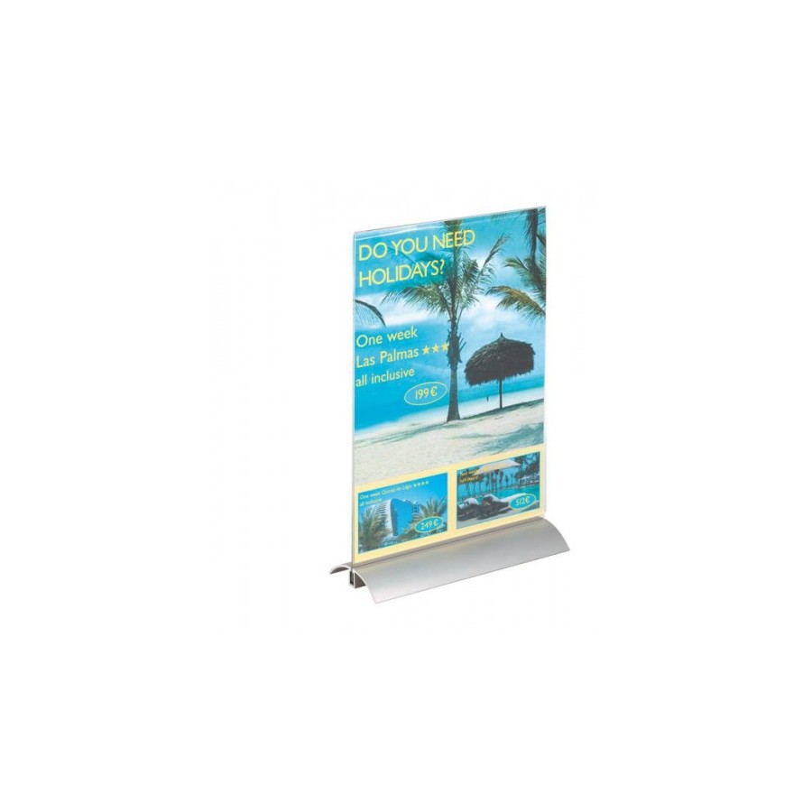 3572-EXPOSITOR PRESENTER A4 TRANSPARENTE DURABLE 8589-19