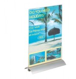 3572-EXPOSITOR PRESENTER A4 TRANSPARENTE DURABLE 8589-19