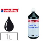 3577-FRASCO TINTA T 1000 PARA RELLENAR 1000ML NEGRO EDDING T1000-01