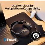 35798-HP HyperX Cloud Jet: auriculares gaming inalambricos (negro)