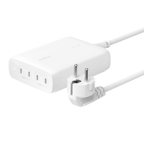35813-Belkin BoostCharge Pro Portatil, Smartphone, Tableta Blanco Corriente alterna Carga rapida Interior