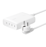 35813-Belkin BoostCharge Pro Portatil, Smartphone, Tableta Blanco Corriente alterna Carga rapida Interior
