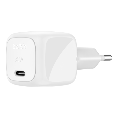 35859-Belkin BoostCharge Portatil, Smartphone, Tableta Blanco Corriente alterna Carga rapida Interior