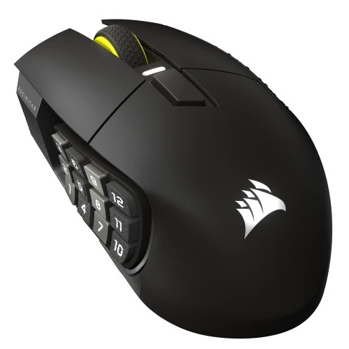 35872-Corsair Scimitar Elite Wireless SE raton Juego mano derecha RF Wireless + Bluetooth Optico 33000 DPI