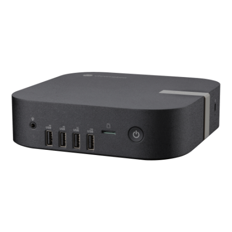 35873-ASUS Chromebox CHROMEBOX5-S7009UNA IntelR CoreT i7 i7-1355U 16 GB DDR4-SDRAM 256 GB SSD ChromeOS Mini PC Negro