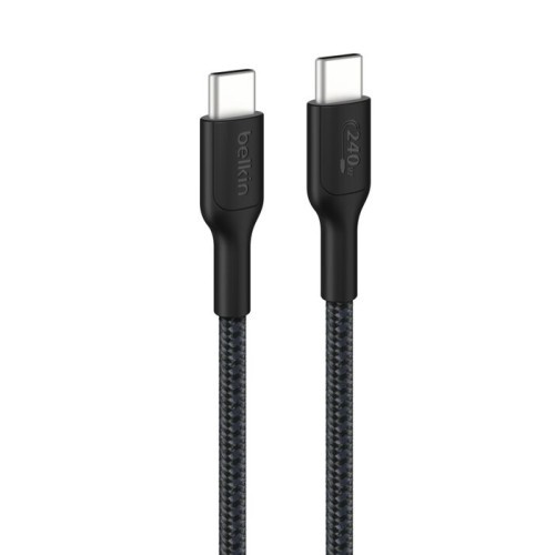 35884-Belkin BoostCharge Pro cable USB 2 m USB C Negro