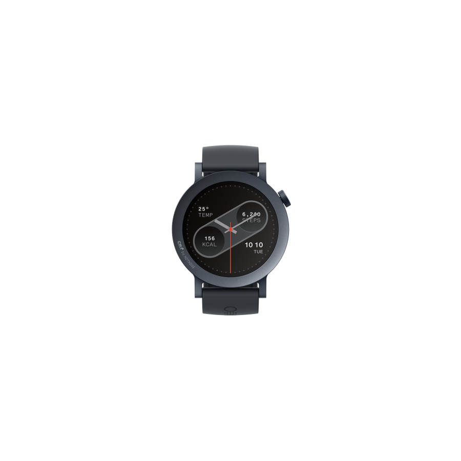 35916-Nothing Watch Pro 2 3,35 cm (1.32") AMOLED Digital 466 x 466 Pixeles Negro GPS (satelite)