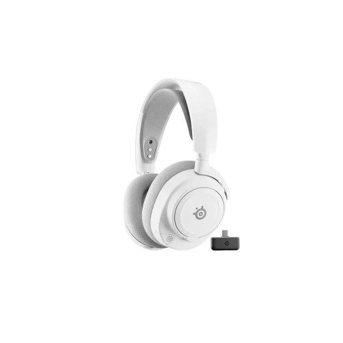 35971-Steelseries Arctis Nova 7X Wireless Gen 2 Auriculares Inalambrico Diadema Juego Bluetooth Blanco