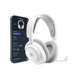 35972-Steelseries Arctis Nova 7X Wireless Gen 2 Auriculares Inalambrico Diadema Juego Bluetooth Blanco