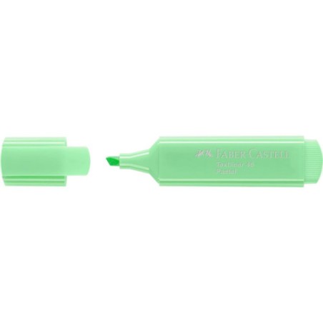 3599-MARCADOR FLUOR TEXTLINER VERDE CLARO PASTEL FABER CASTELL 154666
