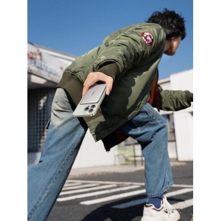 35990-BASEUS PICOGO AM41 ULTRA-SLIM MAGNETIC POWER BANK 5000MAH 20W