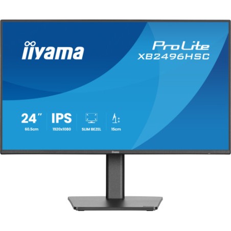 35992-MONITOR IIYAMA PANTALLA PARA PC 60,5 CM (23,8") 1920 X 1080 PIXELES FULL HD LED PANEL IPS USB-C HDMI DISPLAYPORT A