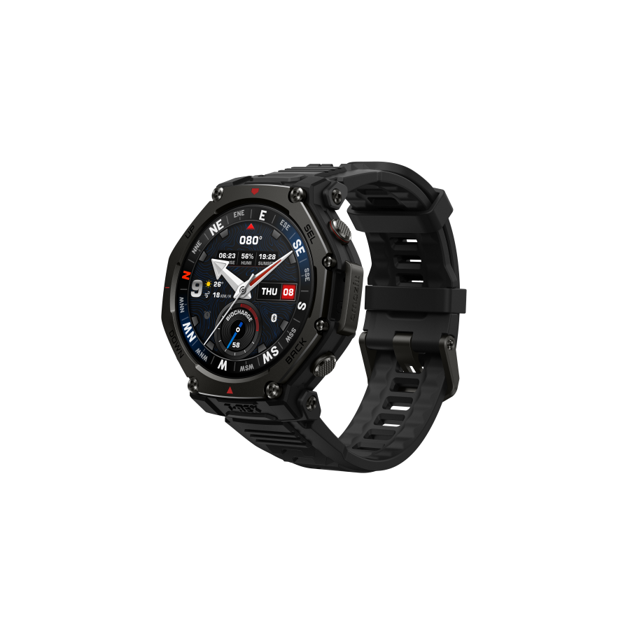 35995-AMAZFIT T-REX PRO 44MM TACTICAL BLACK