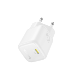 36026-OS-BASEUS PICOGO GAN FAST CHARGER 1C 45W EU MOON WHITE