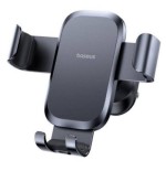 36032-OS-BASEUS METAL AGE GO GRAVITY CAR MOUNT AIR OUTLET VERSION COSMIC BLACK