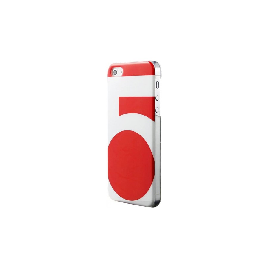 36059-CARCASA WAZZABEE PARA IPHONE 5 COLECCION SUBKARMA SERIE 5, ROJO (WBSB-5S-RD)