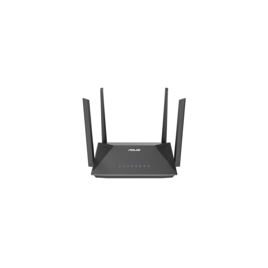 36080-ASUS RT-AX52 Pro AX3000 router inalambrico Gigabit Ethernet Doble banda (2,4 GHz / 5 GHz) Negro