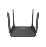 36080-ASUS RT-AX52 Pro AX3000 router inalambrico Gigabit Ethernet Doble banda (2,4 GHz / 5 GHz) Negro