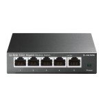 3609-TP-LINK TL-SG105S No administrado L2 Gigabit Ethernet (10/100/1000) Negro