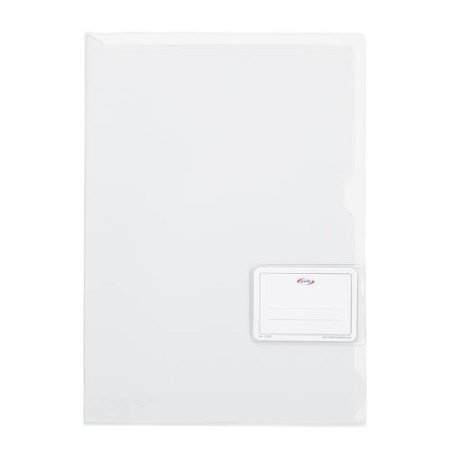 3615-DOSSIERS CON TARJETERO EXTRA PVC EN TRANSPARENTE PARDO 315000