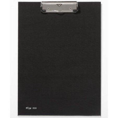 3618-PORTABLOC CON PINZA METALICA EN COLOR NEGRO PARDO 82001