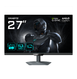 36205-MONITOR GIGABYTE 27" G27UP,SS IPS,3840X2160,0.155PP,1000:1,1MS,160HZ,2HDMI+1DP+USB2.0+1USB TYPE C,AJUSTE ALTURA