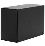 3621-CARPETA DE PROYECTOS LOMO 120 CIERRE BROCHES EN COLOR NEGRO PARDO 971201