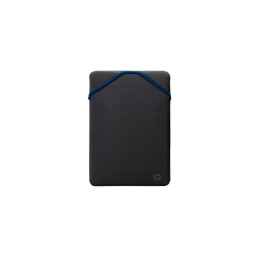 36216-HP Funda protectora reversible para portatil de 14 pulgadas, negra/azul