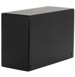 3623-CARPETA DE PROYECTOS LOMO 150 CIERRE BROCHES EN COLOR NEGRO PARDO 971501