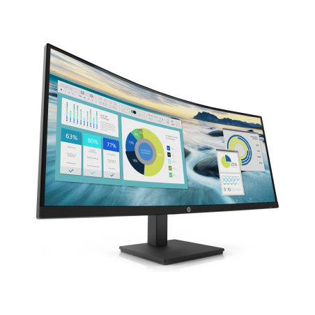 36235-HP Monitor curvo P34hc G4 WQHD USB-C