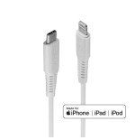 36255-Lindy 31318 cable de conector Lightning 3 m Blanco