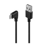 36275-Lindy 32001 cable USB USB 2.0 1 m USB A USB C Negro