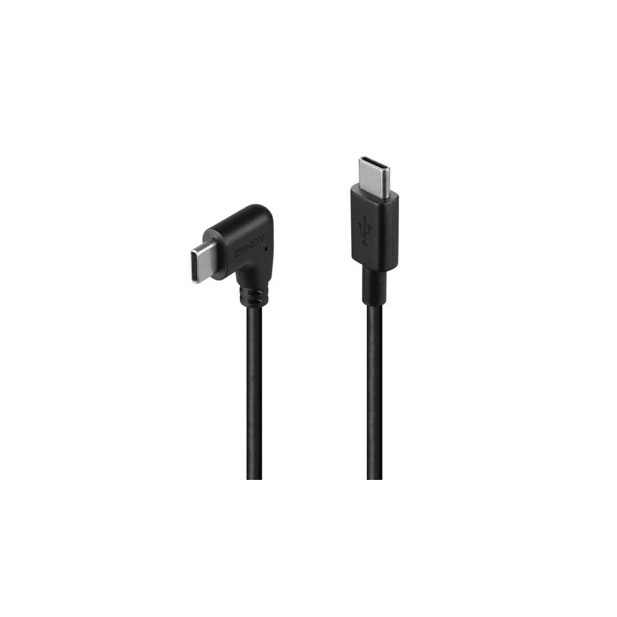 36277-Lindy 32004 cable USB USB 2.0 0,5 m USB C Negro