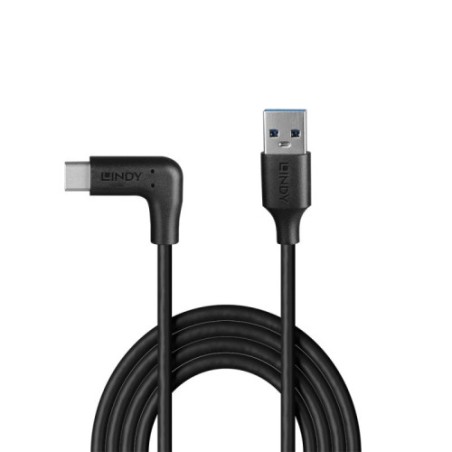36288-Lindy 32013 cable USB USB 3.2 Gen 2 (3.1 Gen 2) 1 m USB A USB C Negro
