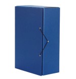 3629-CARPETA DE PROYECTOS LOMO 150 CIERRE GOMAS EN COLOR AZUL PARDO 971603