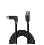 36290-Lindy 32014 cable USB USB 3.2 Gen 2 (3.1 Gen 2) 1,5 m USB A USB C Negro